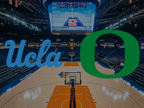 UCLA Bruins at Oregon Ducks Basketball